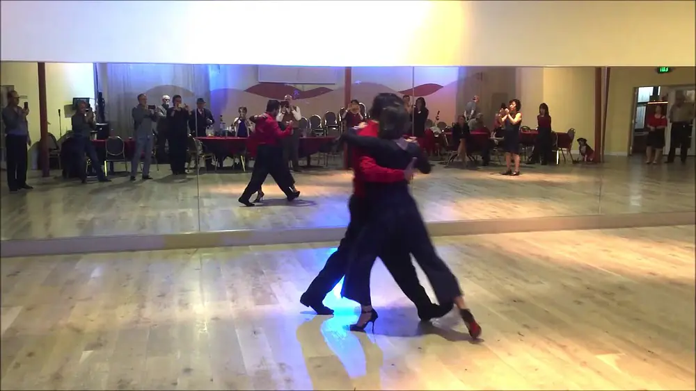 Video thumbnail for Argentine Tango with Sacadas- Boleos:  Raquel Munoz and Sebastian Ruiz    2/14/2020
