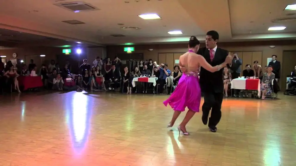 Video thumbnail for Ruben y Sabrina Veliz 2012 1124 in Tokyo