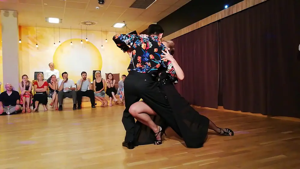 Video thumbnail for Ivan Terrazas & Sara Grdan, Ljubljana
