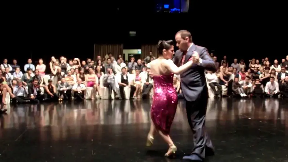 Video thumbnail for Daniel Naccuchio & Cristina Sosa - Palabras Amargas - Juan D'Arienzo 2 of 3