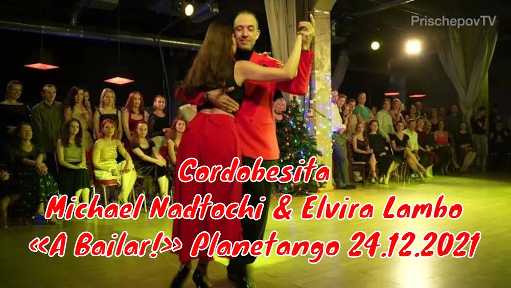 Video thumbnail for Cordobesita, Michael Nadtochi & Elvira Lambo, 1-4,  «A Bailar!» #tango #argentintango #theartoftango