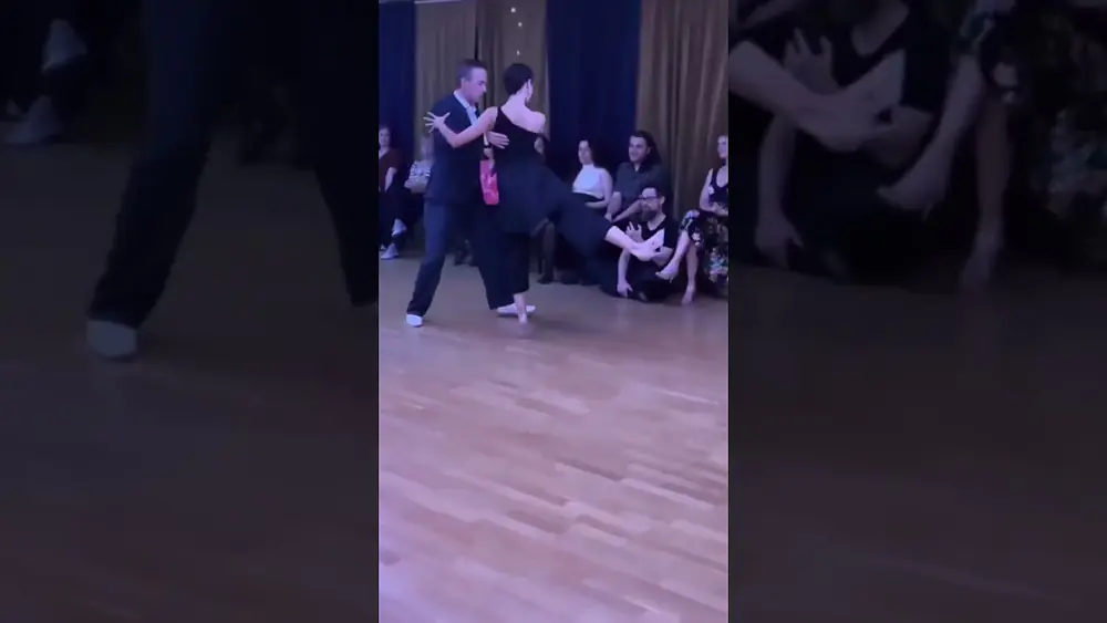 Video thumbnail for 🤍 Follow @tangoexpo Performers: @silvina_tse_tangobologna y Murat Erdemsel #tango #tangoargentino