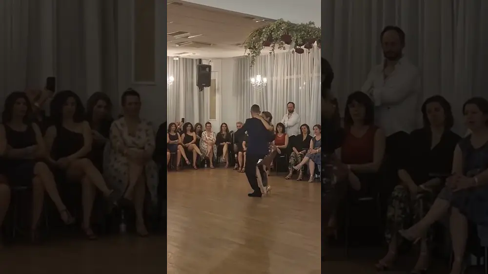 Video thumbnail for Lucila Cionci y Joe Corbata 🧡 Follow ➡️ @tangoexpo #tango #tangoargentino #танго #tangoshow