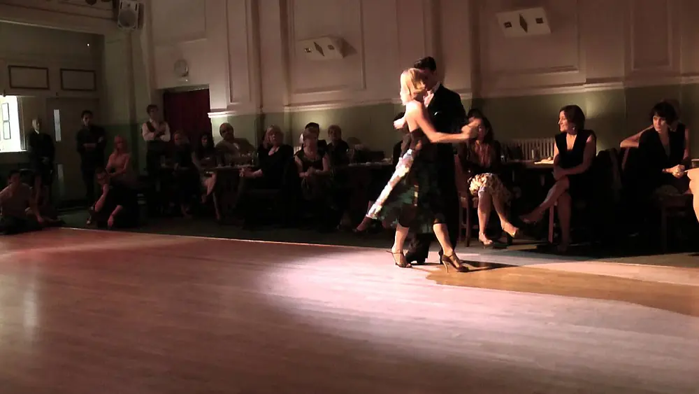 Video thumbnail for Alejandra Mantinan & Leandro Palou @ Pavadita, London - Charity Ball Oct 2012