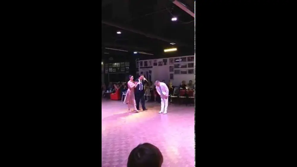 Video thumbnail for DANY "El Flaco " y Daiana Guspero y Miguel Angel Zotto bailan "Blue Suede Shoes" di Carl Perkins