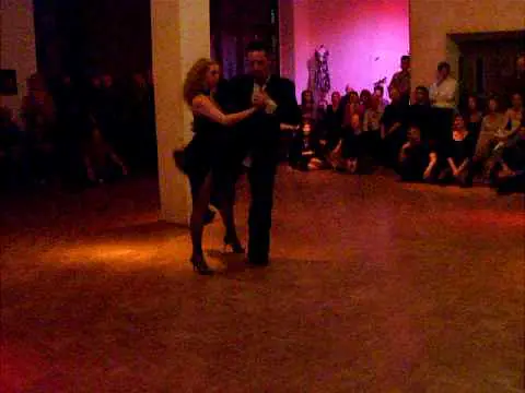 Video thumbnail for Argentine Tango Improvisation - Ronen Khayat & Maya Schwartz from Dance Tel Aviv