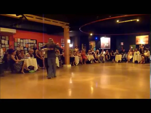 Video thumbnail for "El esquinazo" D'Arienzo - La milonga di Claudio Ruberti e Marco Gallizioli