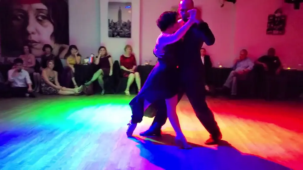 Video thumbnail for Argentine tango: Guillermina Quiroga & Mariano Logiudice - El Puntazo