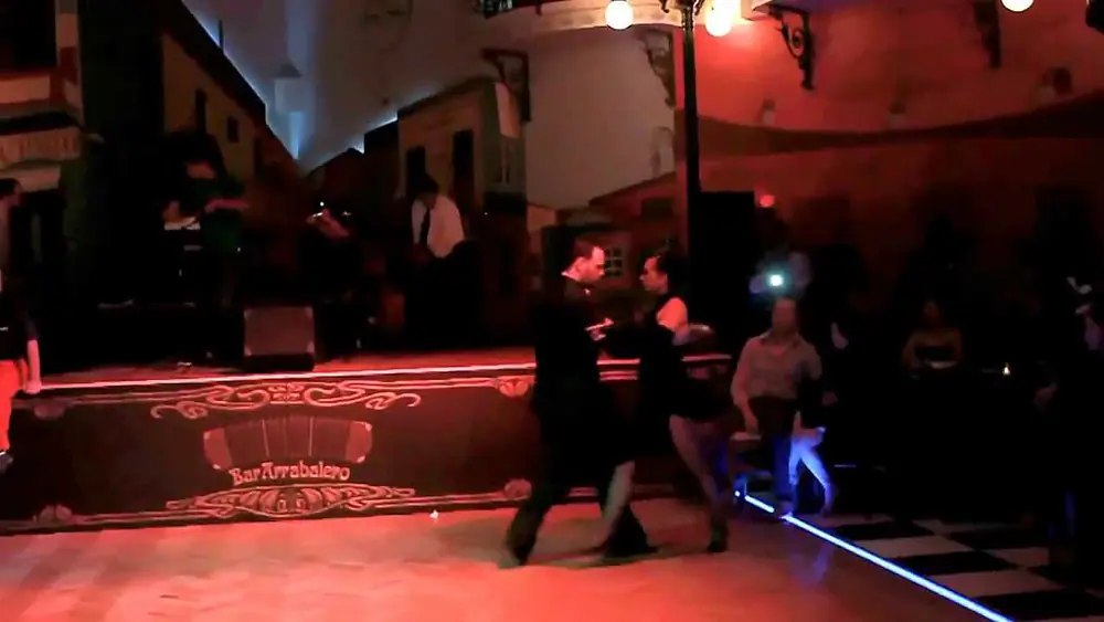 Video thumbnail for Valeria Vega & Dennys Fernandez en Dharma Milonga