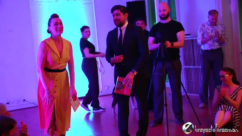 Video thumbnail for Sebastian Jimenez & Tatiana TatiVany 3/4 🌪️ Osiem Minut Magii - Eight Minutes of Magic