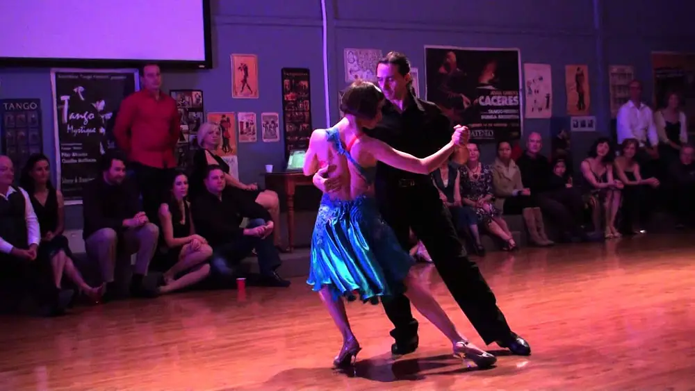 Video thumbnail for Tango Argentina.Gustavo Rosas y Gisela Natoli.Maquillaje Melbourne.Australia.