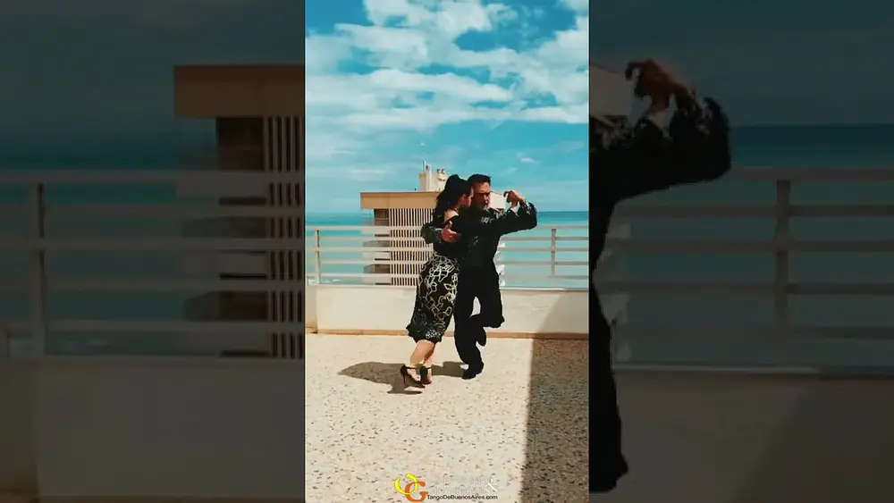 Video thumbnail for #TANGO #ADORNOS ritmicos Georgina Vargas Oscar Mandagaran #tangodebuenosaires