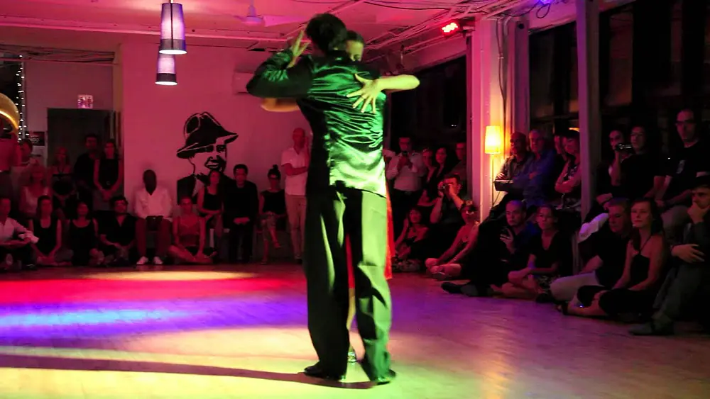 Video thumbnail for Fausto Carpino et Stephanie Fesneau, "Adios adios corazon" (tango), (1de3).