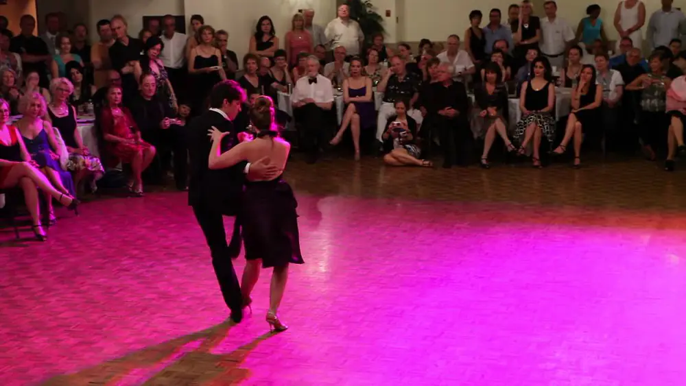 Video thumbnail for Felipe Martinez & Marika Landry - Toronto Tango Festival 2012