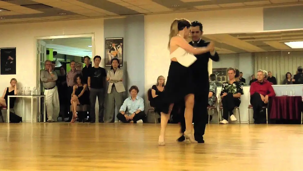 Video thumbnail for HOLLAND TANGO FESTIVAL   Carolina Bonaventura & Martin Ojeda Casas (2) "El Nene Del Abasto"