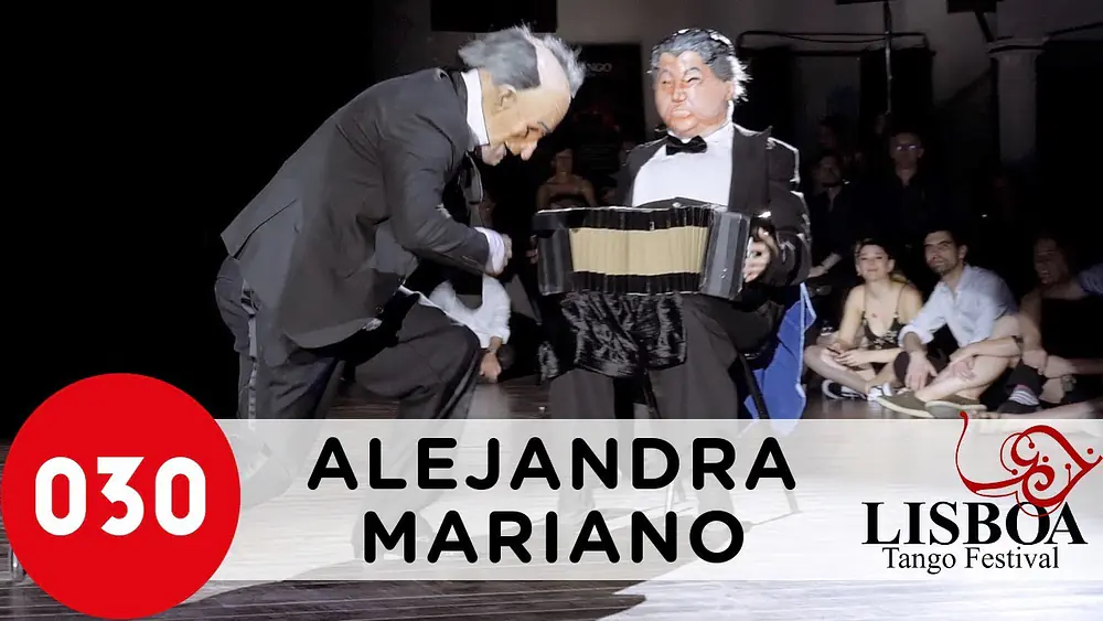 Video thumbnail for Alejandra Heredia and Mariano Otero – Titanes en el ring