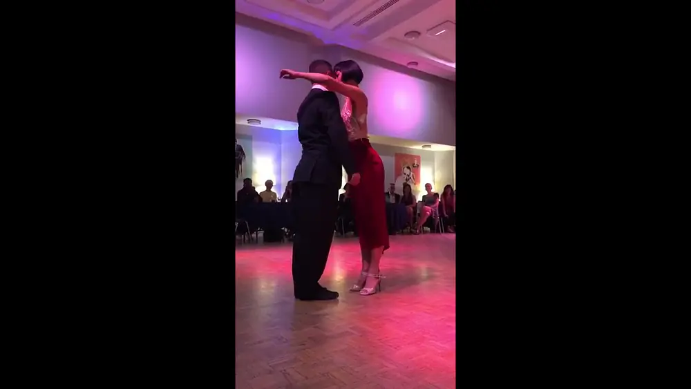 Video thumbnail for Lina Chan + Bulent Karabagli Tango 8 Fest Toronto -2019