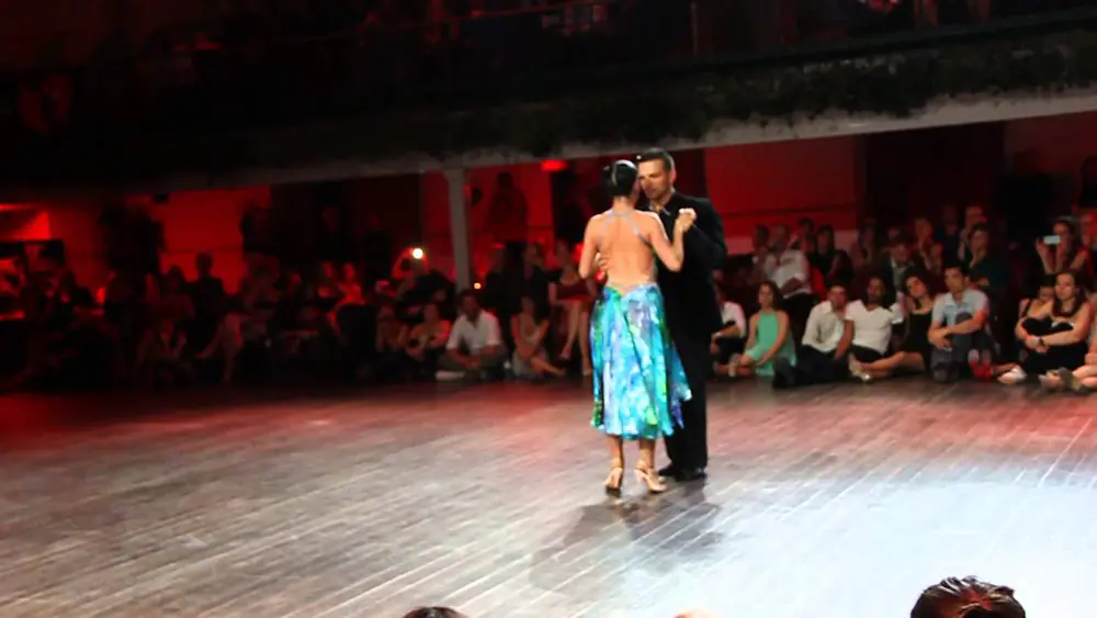 Video thumbnail for NELSON PINTO E ALEJANDRA MANTIÑAN NO 12º FESTIVAL TANGO LISBOA