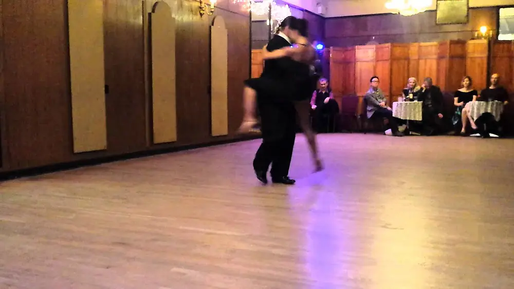 Video thumbnail for Argentine Tango: Junior Cervila and Guadalupe Garcia