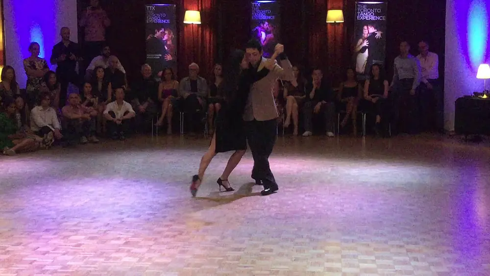 Video thumbnail for Federico Naviera y Sabrina Masso 2018 Toronto Tango Experience (1 of 4)