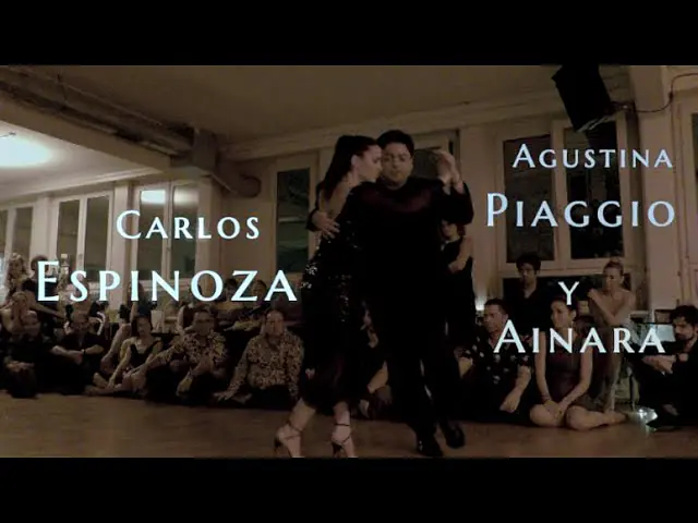 Video thumbnail for Este Carnaval - J. D'Arienzo - Agustina Piaggio Y Carlos Espinoza