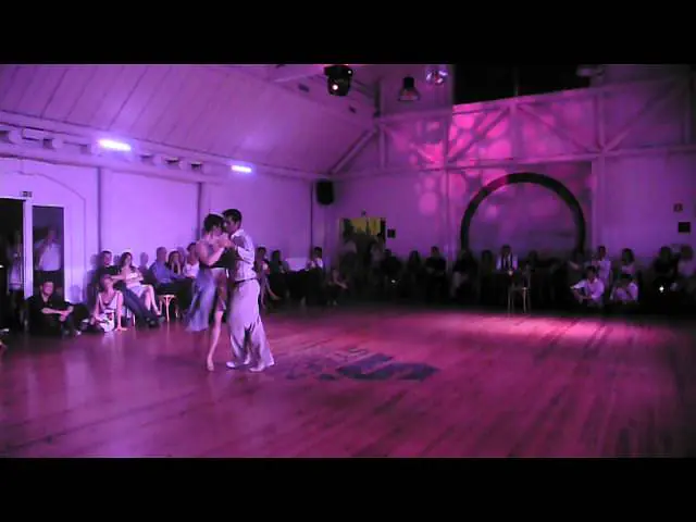 Video thumbnail for Tango Upload Festivalito - Show Rita Caldas (Portugal) & Vasco Martins (Portugal) - 2