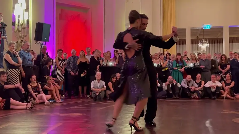 Video thumbnail for Maestros performance by Julián Sanchez & Bruna Estellita (1/4) in Baden-Baden Tango Festival 2023