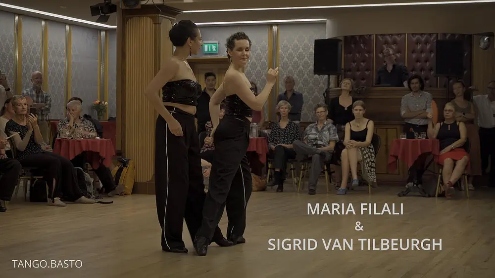 Video thumbnail for Maria Filali & Sigrid van Tilbeurgh - 4-4 - 2023.09.08