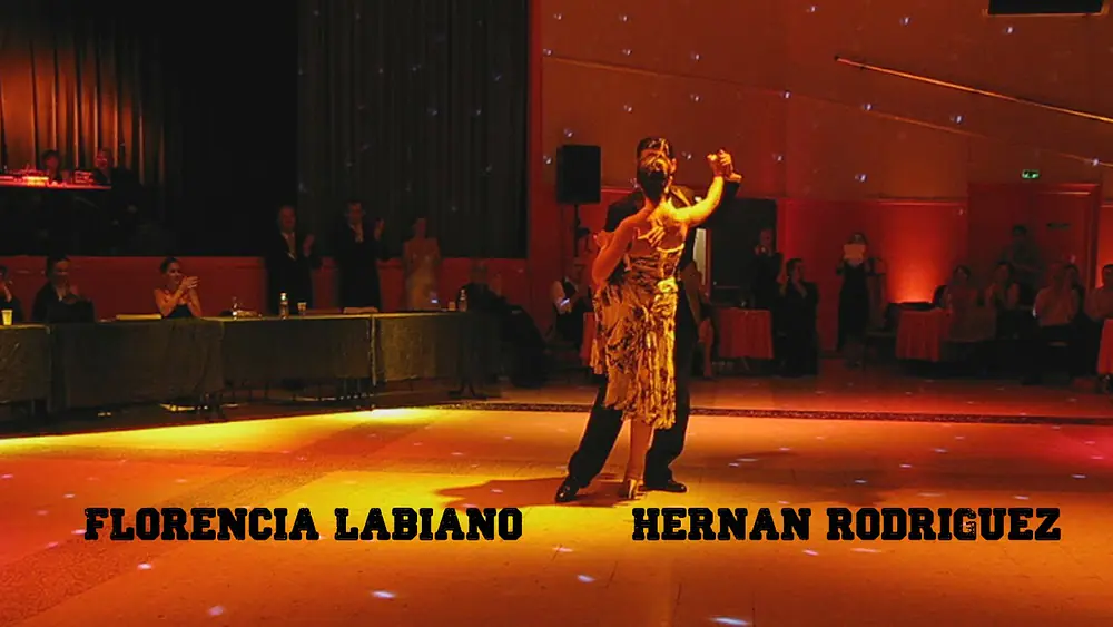 Video thumbnail for Florencia Labiano - Hernan Rodriguez - Compadrón - Aix Tango Festival