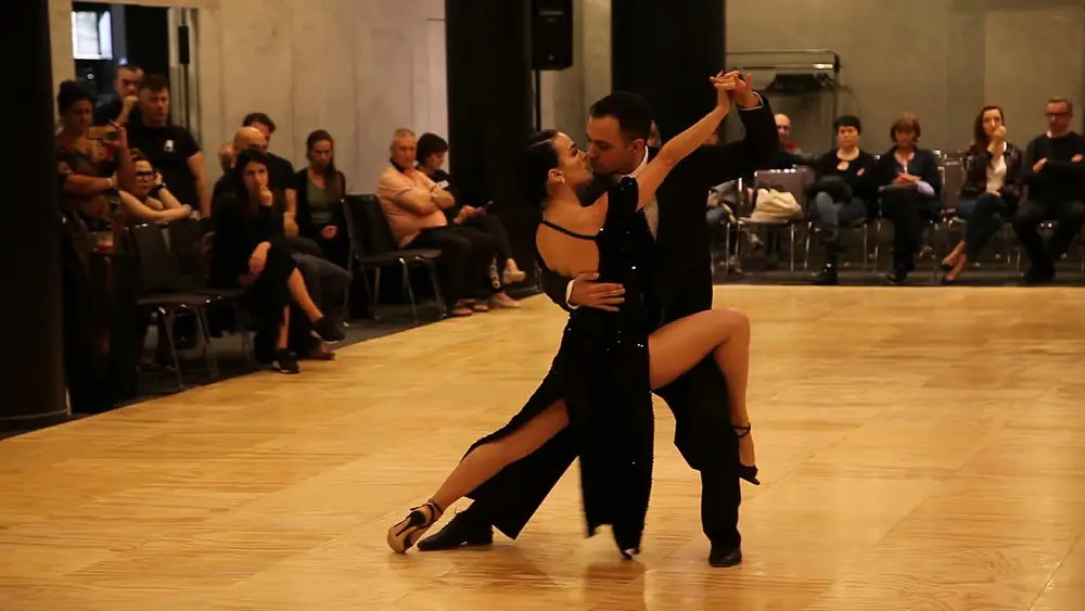 Video thumbnail for Julian Vilardo & Laia Barrera- Contest Bari International Tango Congress 2023
