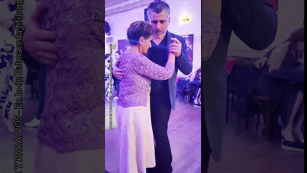Video thumbnail for Coca Cartery y Diego Converti. Maragara (Troilo) En lo de Balmaceda Milonga 15may25