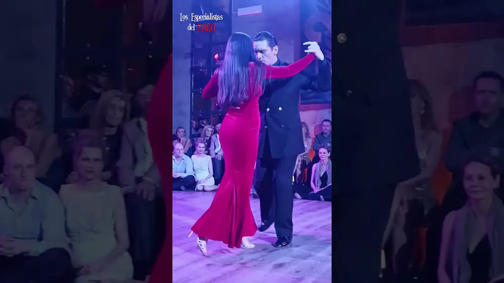 Video thumbnail for Aldana Silveyra y Diego Ortega _ Tango to Rome 2024_ La noche de la Gran Galà