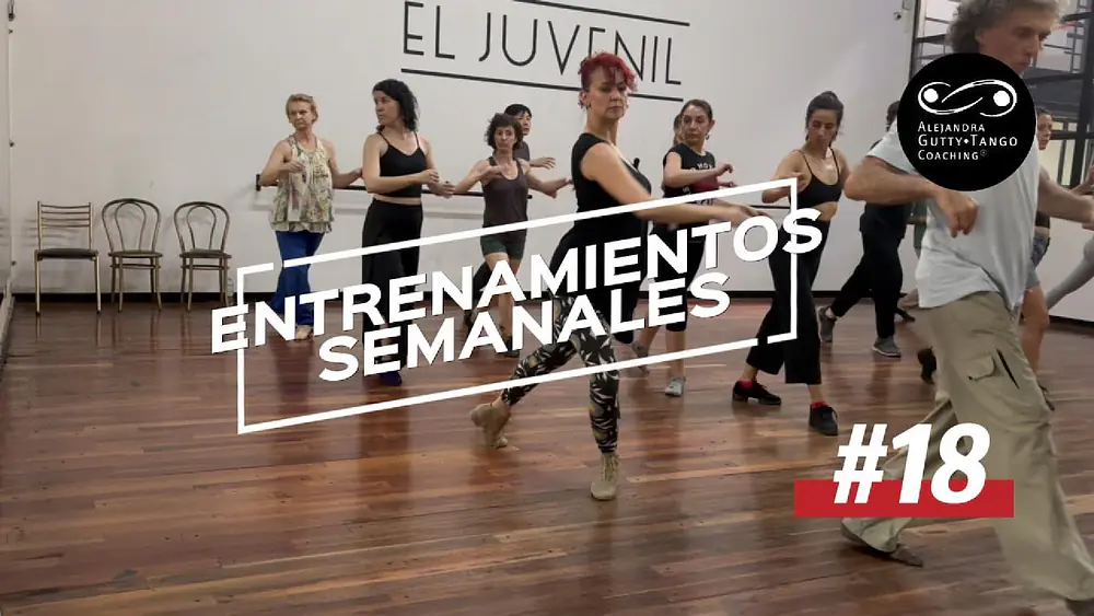 Video thumbnail for #18 Tango Training Preview | Alejandra Gutty • Tango Coaching® ON DEMAND