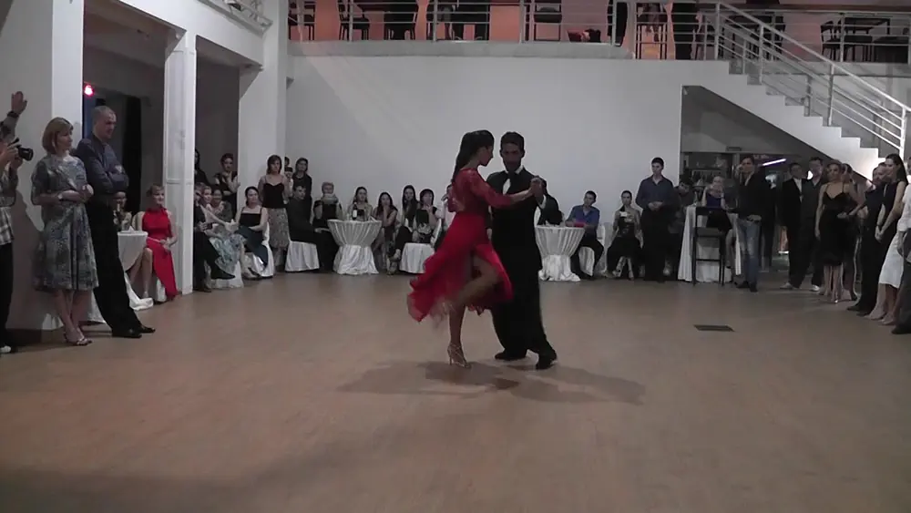 Video thumbnail for Christian Marques & Virginia Gomez. "Don Juan" / Juan d'Arienzo