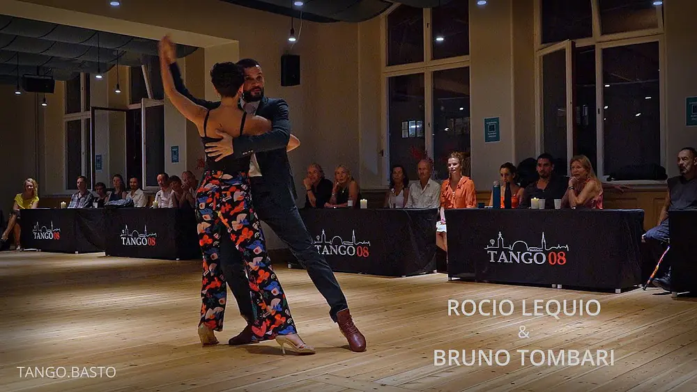 Video thumbnail for Rocio Lequio & Bruno Tombari - 4-5 - 2022.08.20