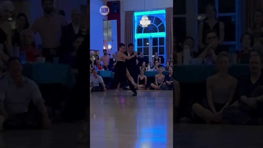 Video thumbnail for Yanina Quiñones & Neri Piliu dancing to "Milonga del ‘83" by La Juan D’Arienzo at TTOTR 2024 (4/11)