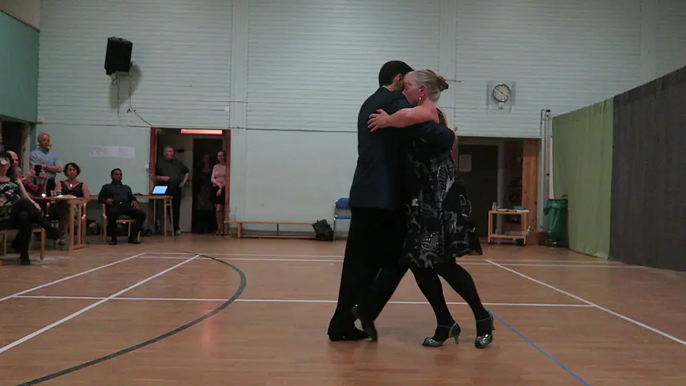 Video thumbnail for Demian Garcia y Irene Häggmark Skellfteå 2019 1
