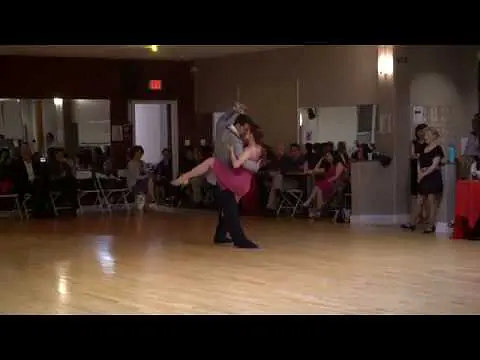 Video thumbnail for Maxi Copello & Raquel Makow Tango Demo 4/4 2019 April 12