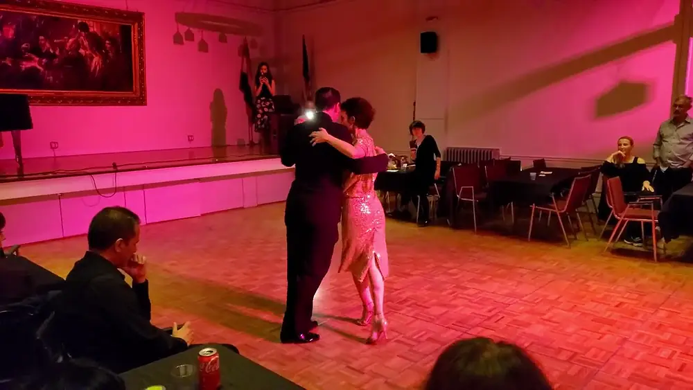 Video thumbnail for Argentine tango: Florencia Borgnia  & Marcos Pereira - Una Lagrimita