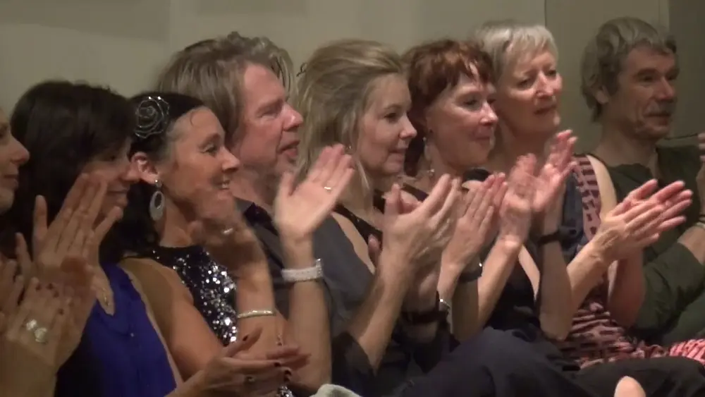 Video thumbnail for Maricel Gomez & Roberto Leiva @ Tangorrion Gent: tango demo