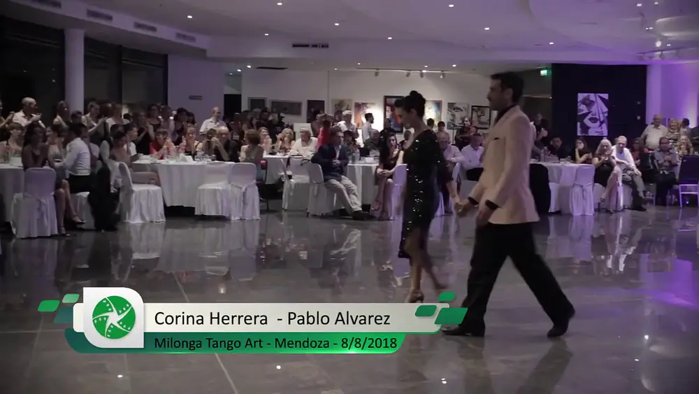 Video thumbnail for Corina Herrera - Pablo Alvarez - El Látigo - Milonga