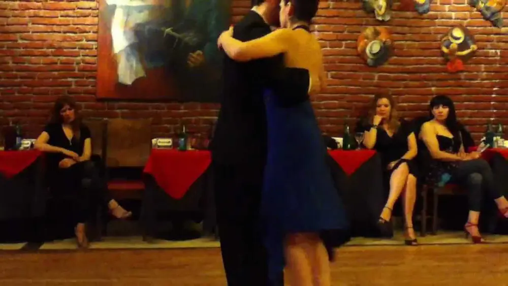 Video thumbnail for Bailaron Daiana Pujol & Filipe Lima Nobre - La Piccola Milonga Part.2