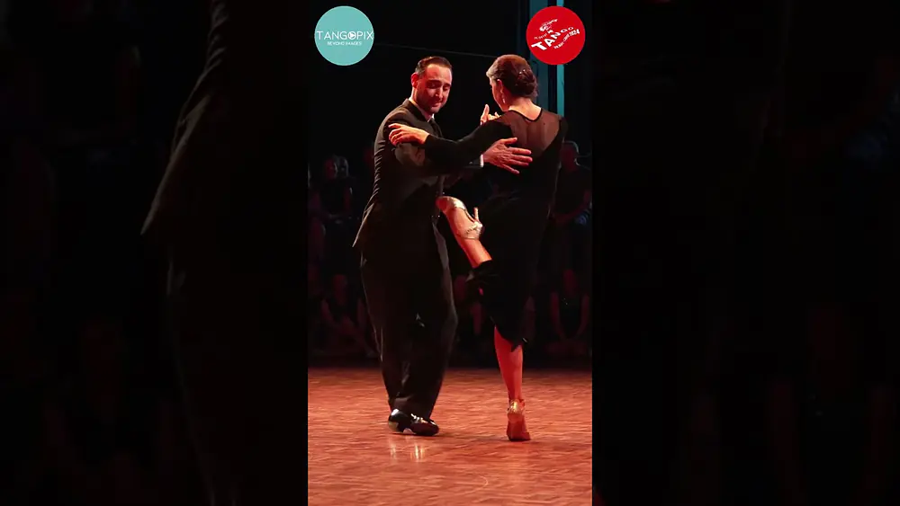 Video thumbnail for OSTERTANGO '24 - Fausto Carpino & Stéphanie Fesneau dance Ricardo Tanturi - Recuerdo