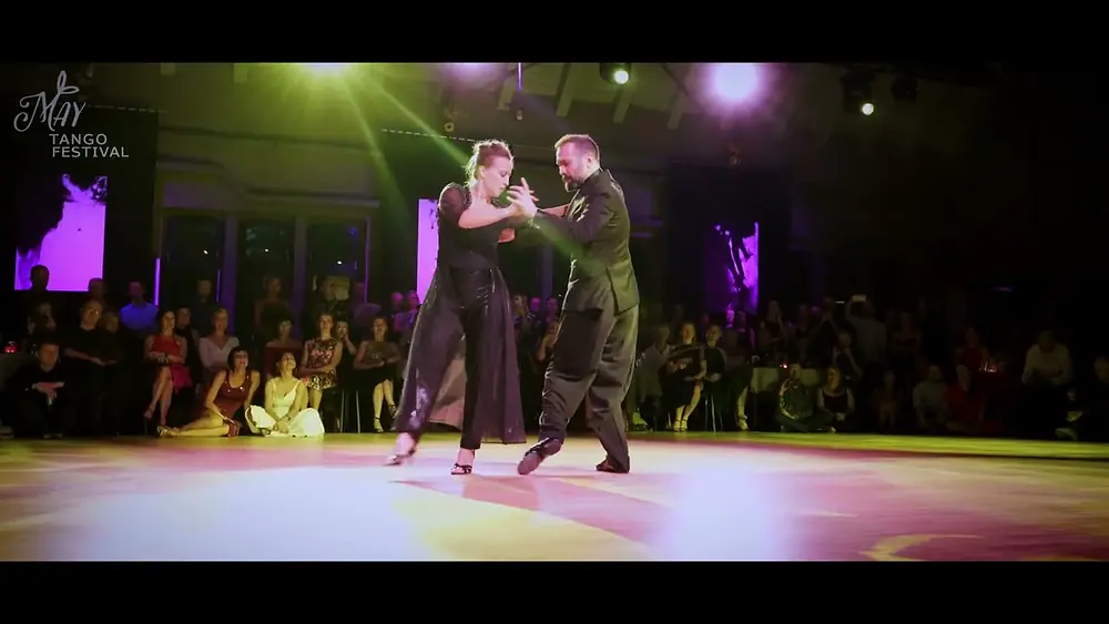 Video thumbnail for Sercan Yigit & Sara Grdan - "Nuestra Noche" Carlos Di Sarli | May Tango Festival 2024