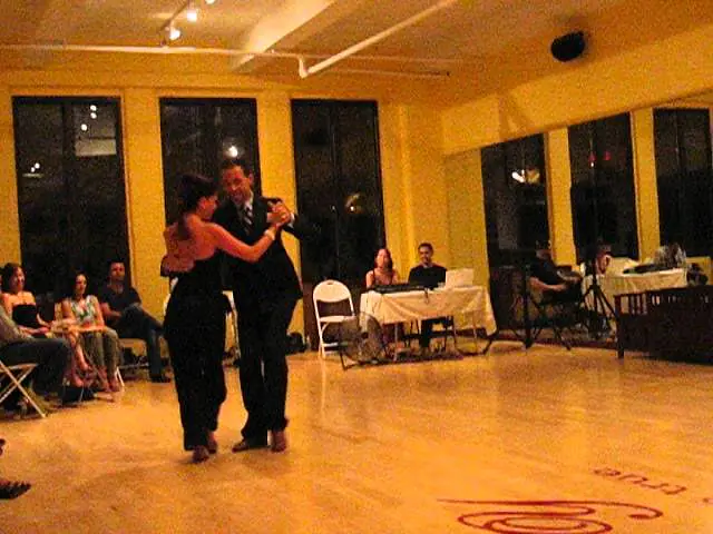 Video thumbnail for Angeles Chanaha and Michael Nadtochi @ Milonga De Barrio NYC 2012
