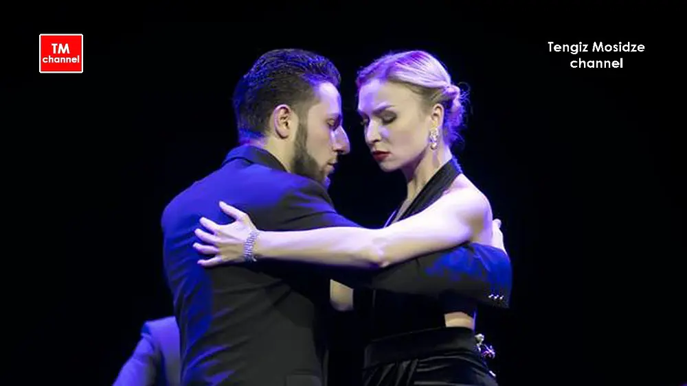 Video thumbnail for Tango. Patetico. Dance Norair Arakelyan & Sofiya Seminskaya wiht "Solo Tango Orquesta". Танго.