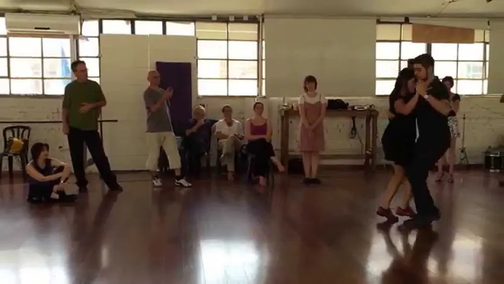 Video thumbnail for Sebastian Jimenes@ Maria Ines Bogado - Vals. Tel Aviv Tango Festival 2015