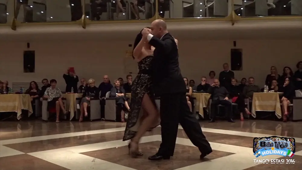 Video thumbnail for Tango Estasi 2016 - Diego Benavidez Natacha Agudelo