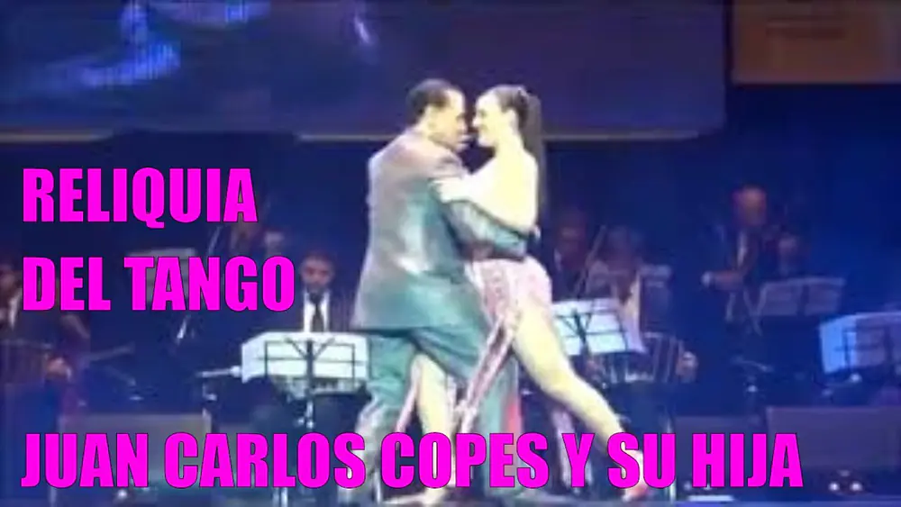 Video thumbnail for Reliquias tangueras, Johana Copes y Juan Carlos Copes 2011 tango
