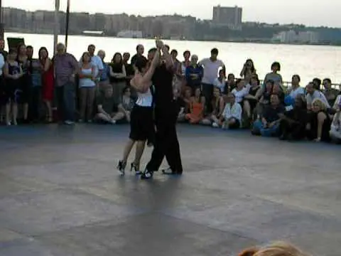 Video thumbnail for Guillermina Quiroga and Junior Cervila in NYC at Pier 54